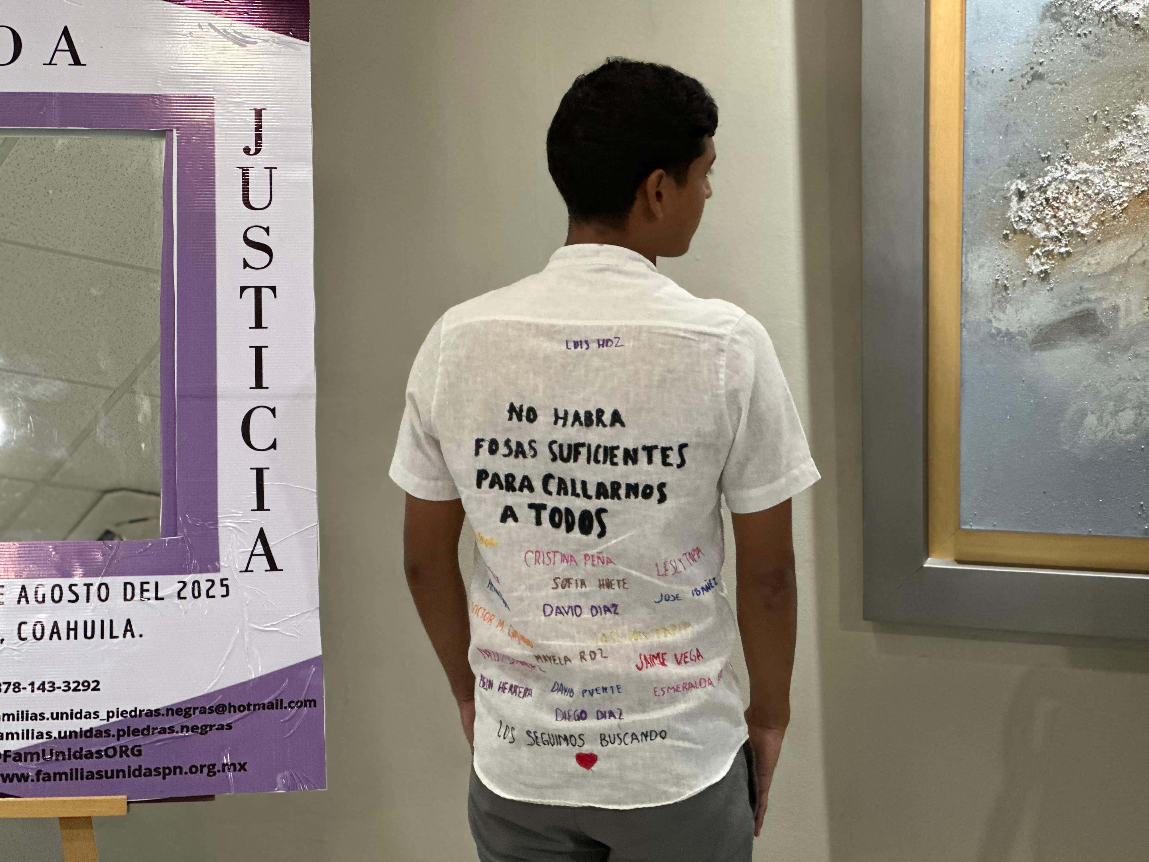 Bordan con memoria y dignidad: inauguran exposición en Piedras Negras