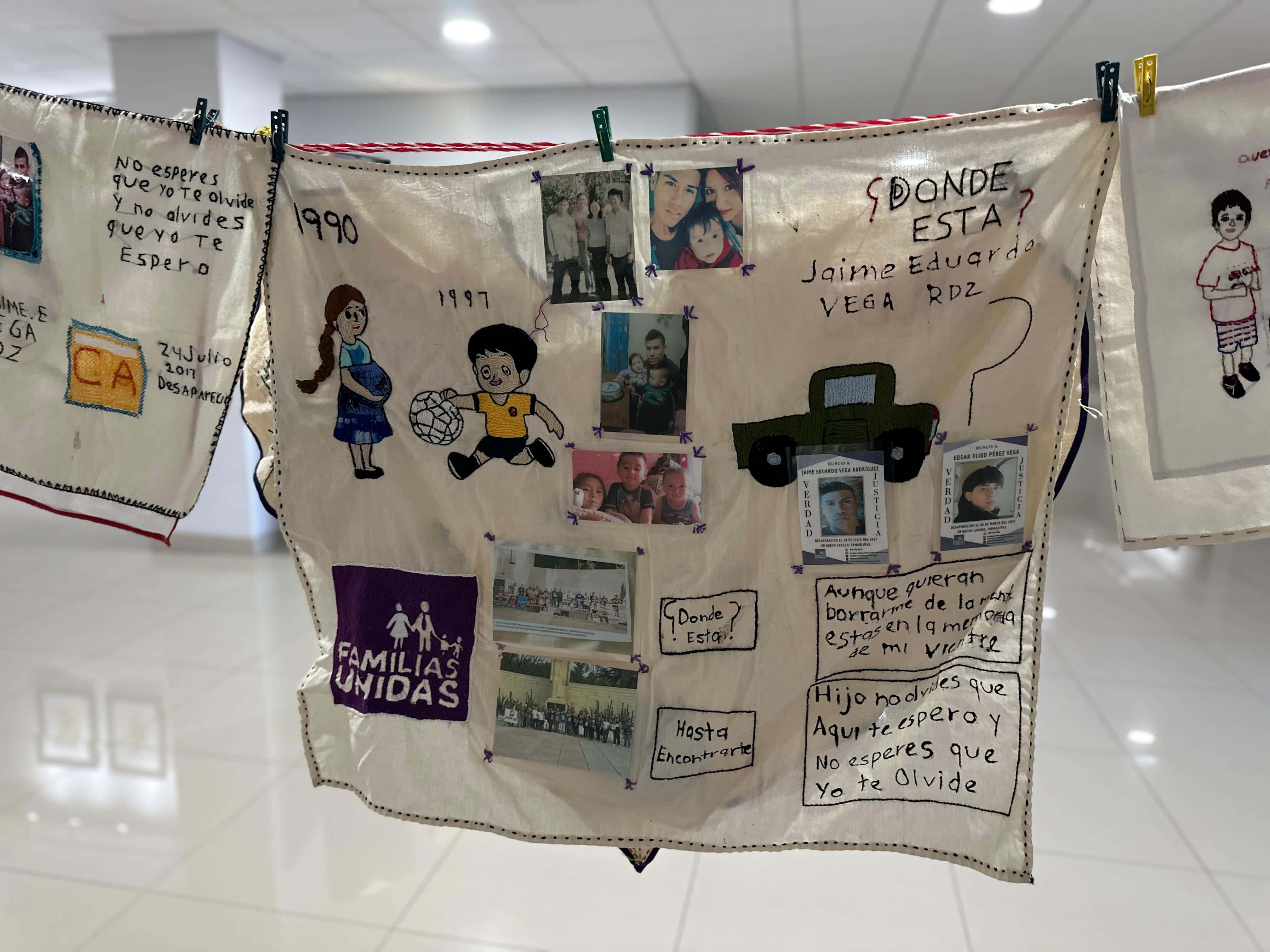 Bordan con memoria y dignidad: inauguran exposición en Piedras Negras