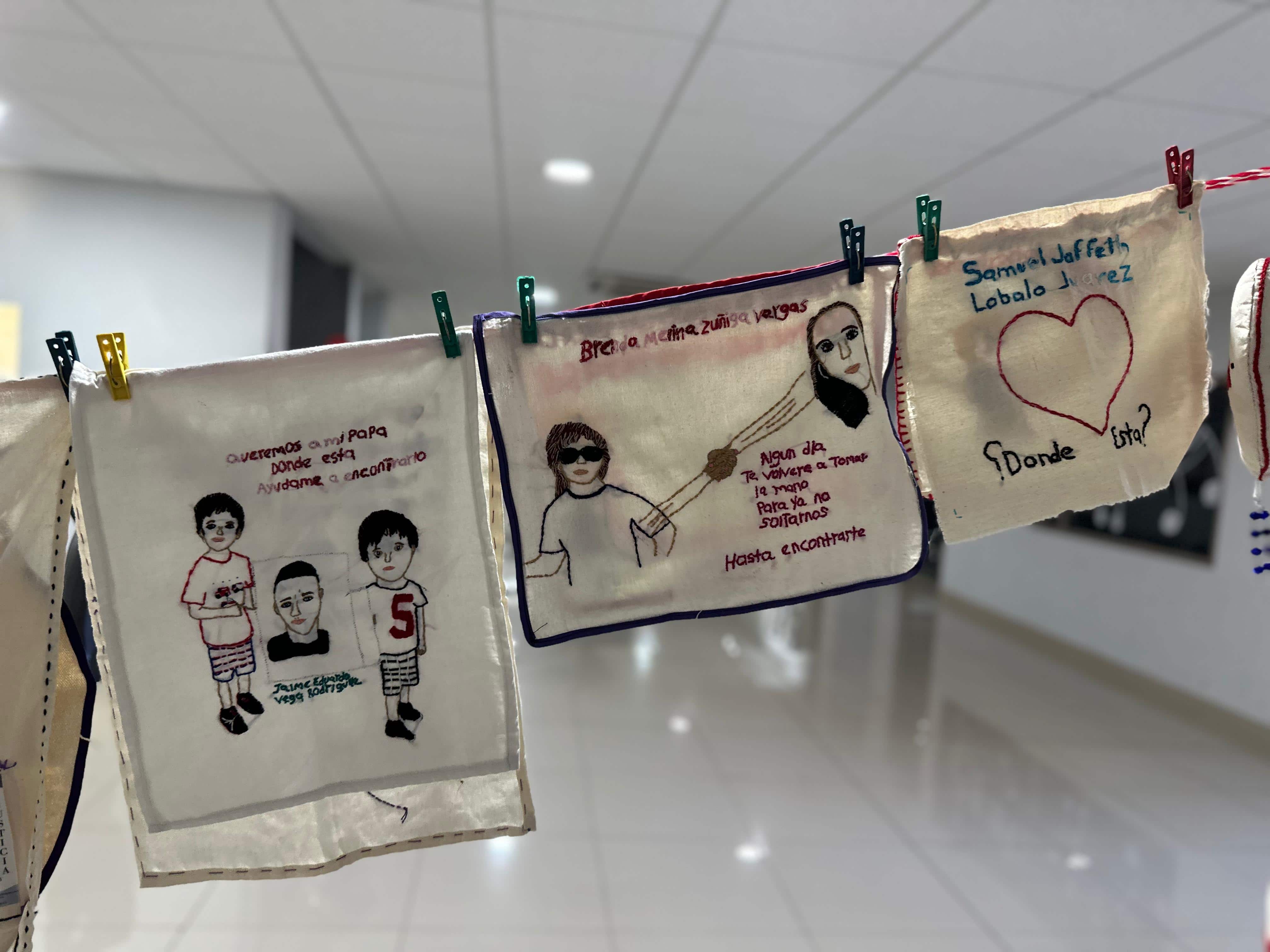 Bordan con memoria y dignidad: inauguran exposición en Piedras Negras