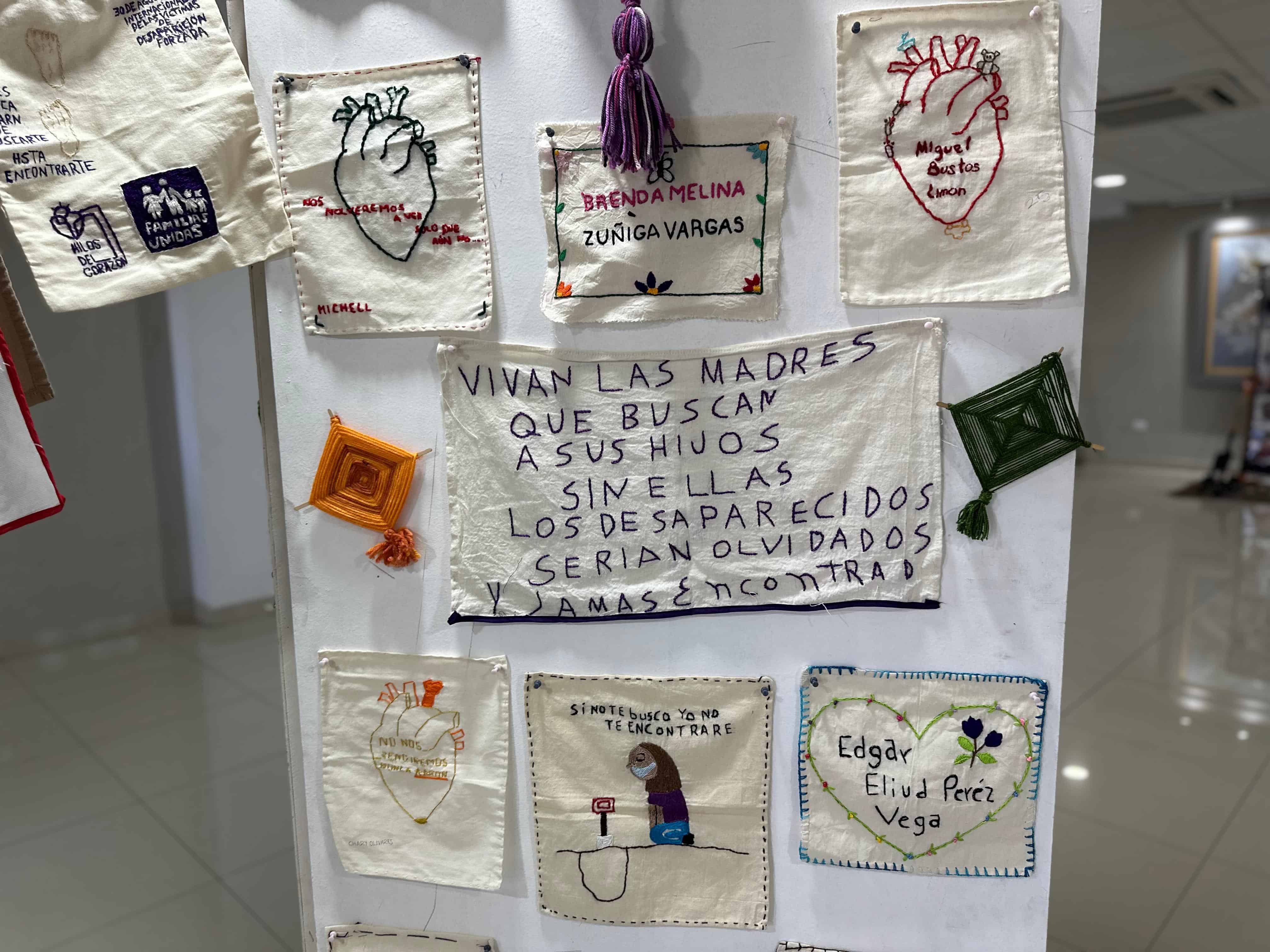Bordan con memoria y dignidad: inauguran exposición en Piedras Negras