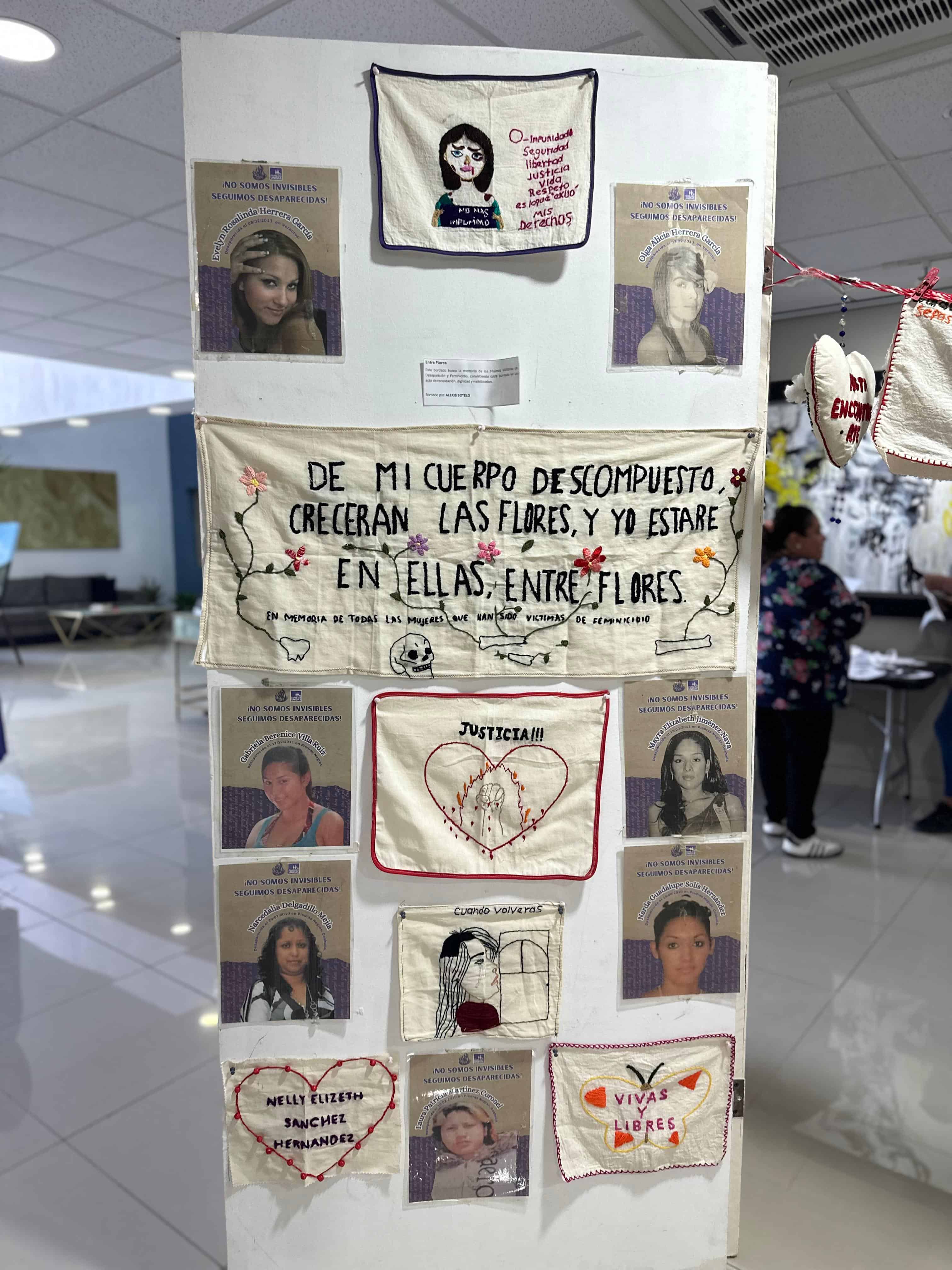 Bordan con memoria y dignidad: inauguran exposición en Piedras Negras