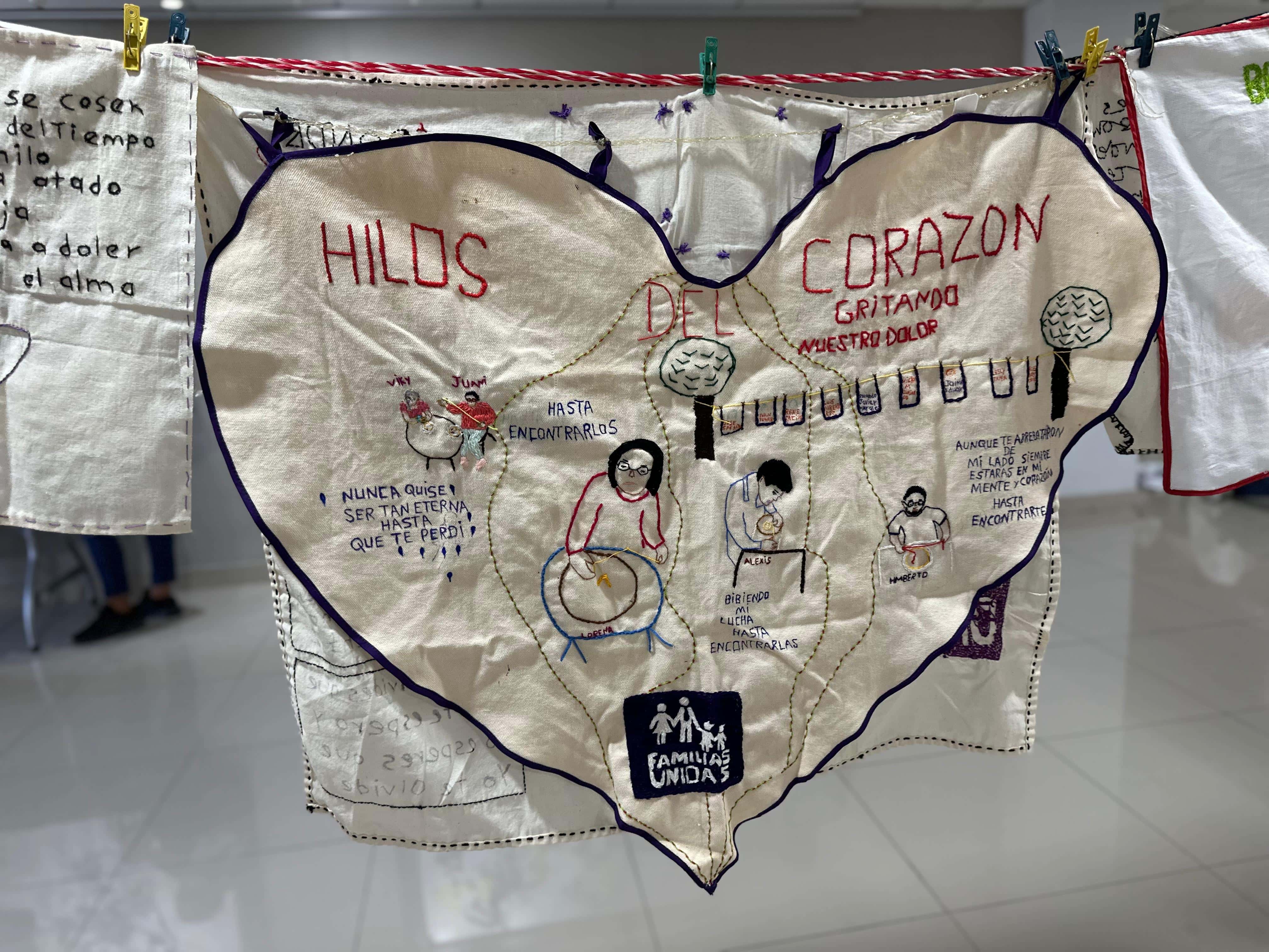 Bordan con memoria y dignidad: inauguran exposición en Piedras Negras