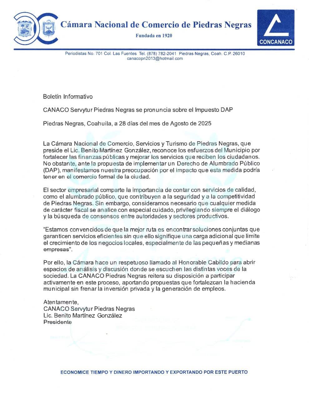Alcalde Jacobo responde con ataques a críticas por cobro del DAP