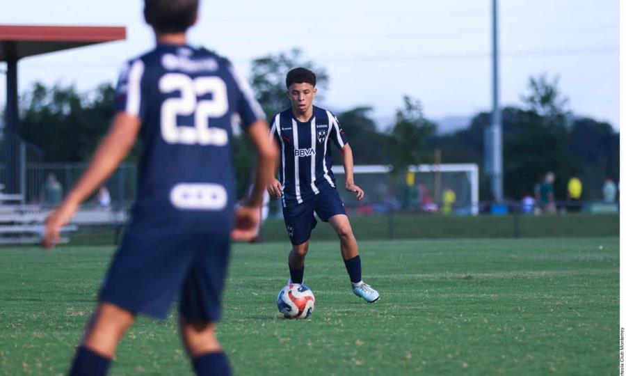 Rayados Sub 19 rescata empate en el último minuto