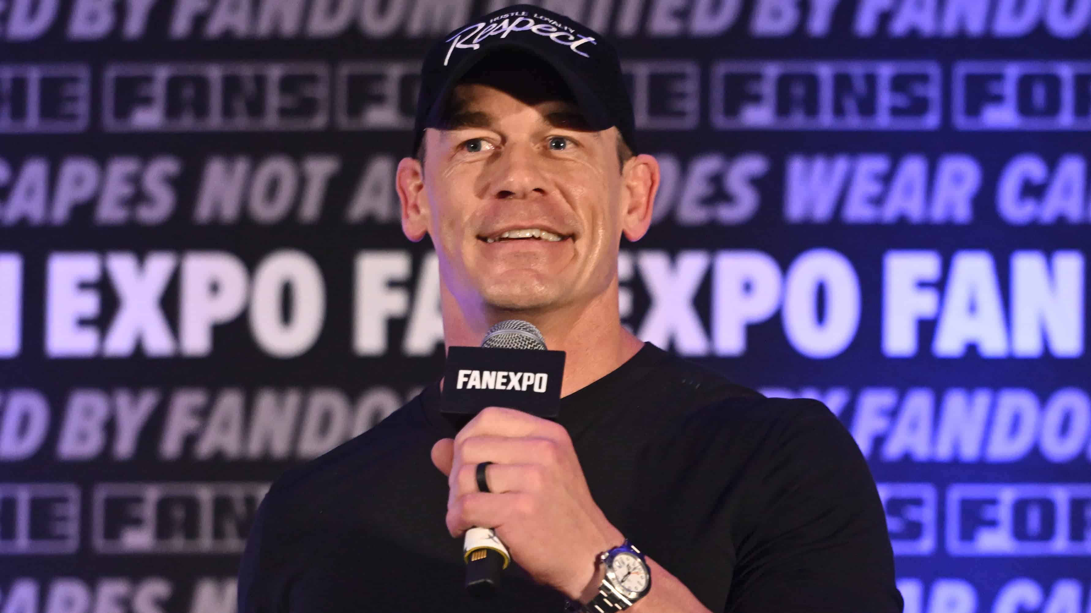 John Cena revela su doble diagnóstico de cáncer de piel