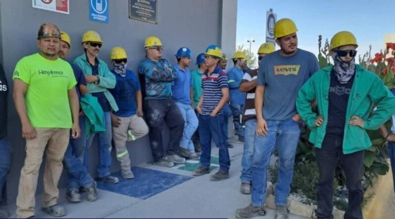 Acuerdos alcanzados entre trabajadores y empresa Fox Steel en Coahuila