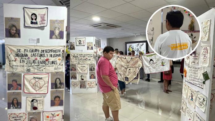 Bordan con memoria y dignidad: inauguran exposición en Piedras Negras