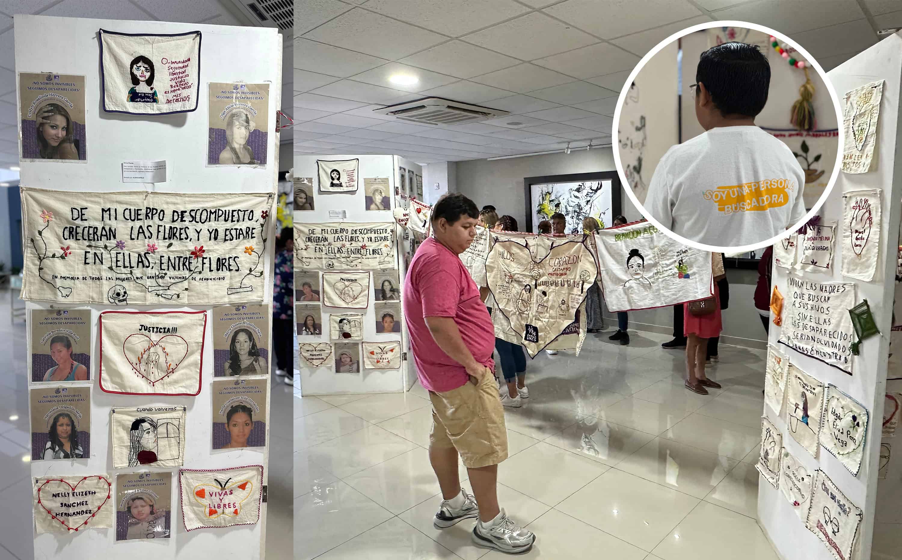 Bordan con memoria y dignidad: inauguran exposición en Piedras Negras