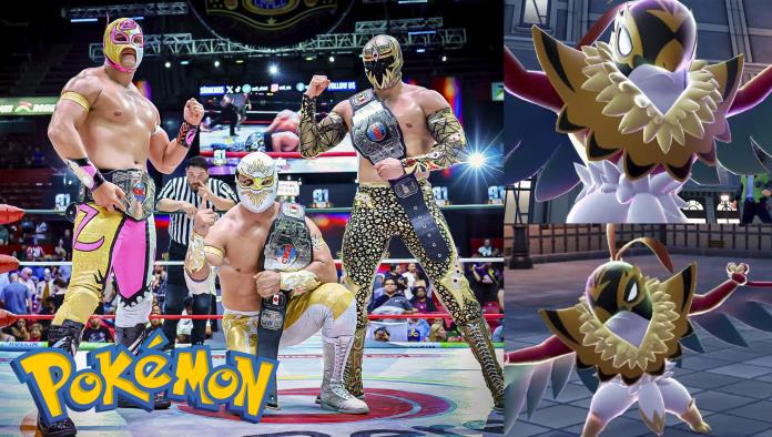 ¡Pokémon y CMLL se Unen para Presentar a Mega-Hawlucha en la Arena México!