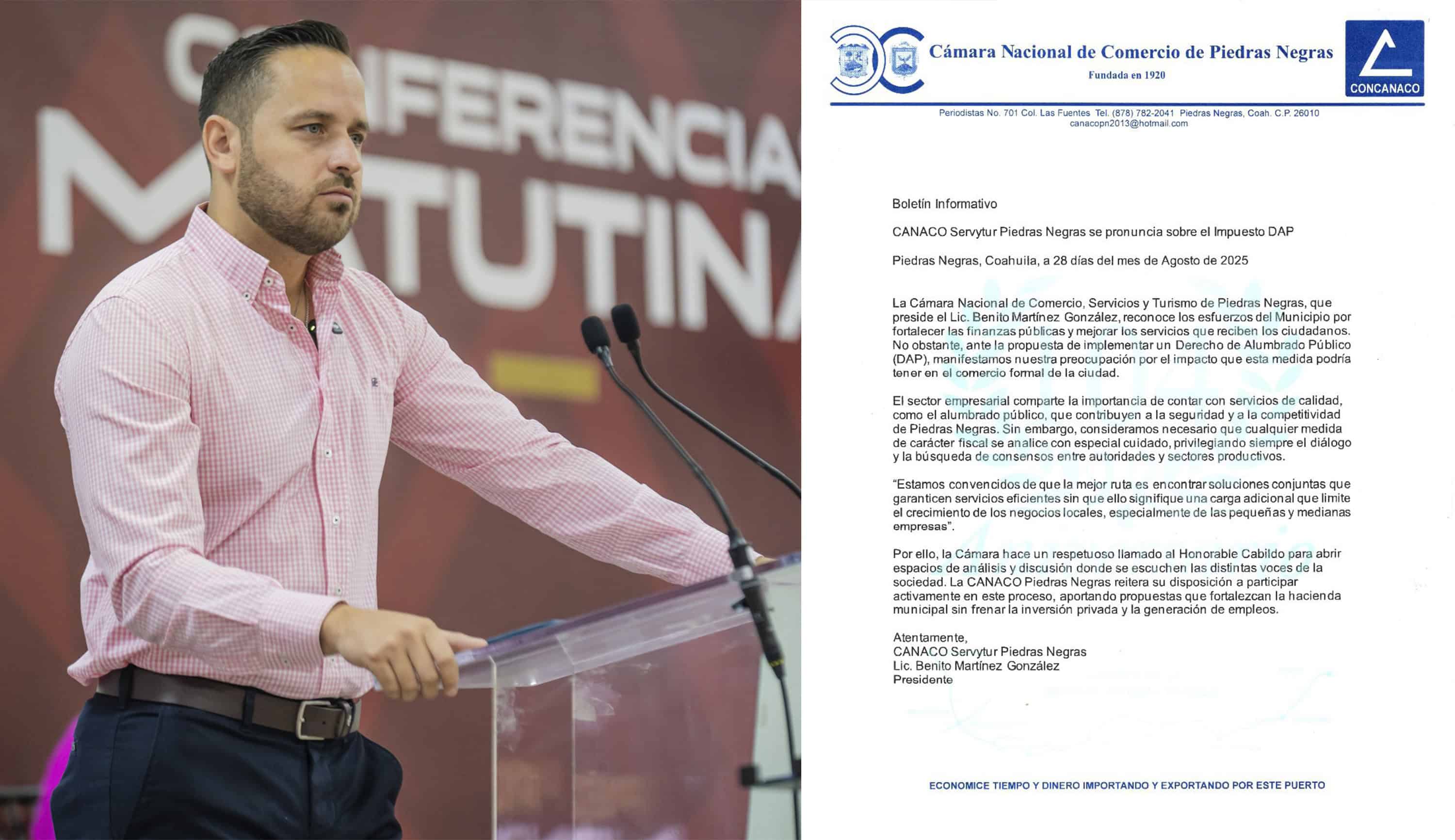 Alcalde Jacobo responde con ataques a críticas por cobro del DAP