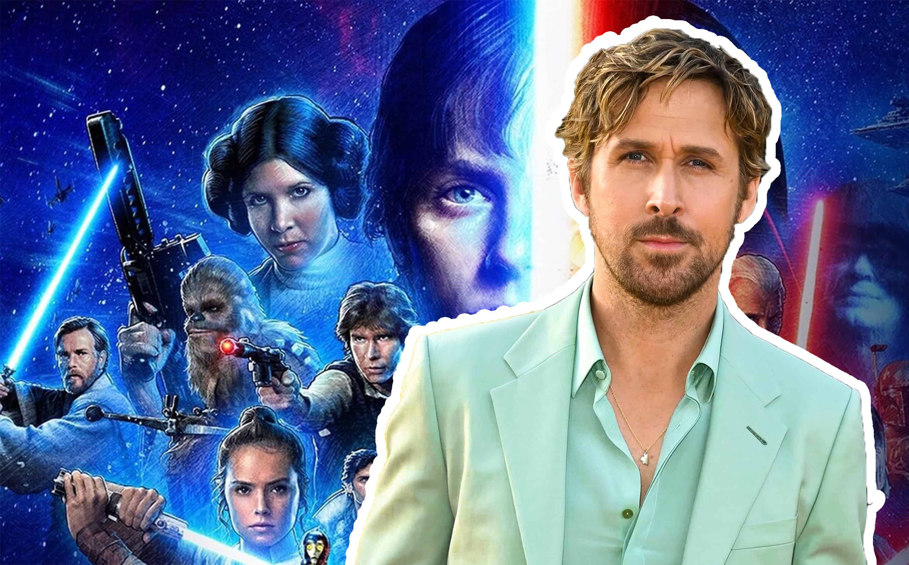 Primer vistazo a Ryan Gosling en la nueva película de STAR WARS