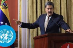 Maduro pide a la ONU intervenir en tensiones con EE. UU.