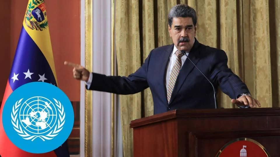 Maduro pide a la ONU intervenir en tensiones con EE. UU.