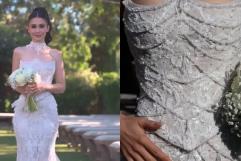 Lupita Villalobos deslumbra en su boda en Toledo con un vestido de novia espectacular