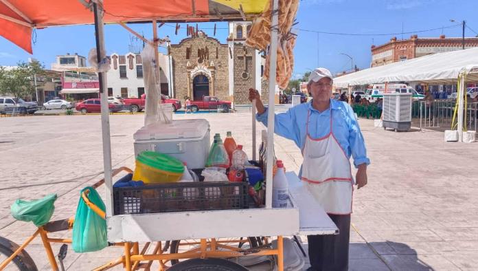 Crisis Económica Golpea a Vendedores Ambulantes en Sabinas