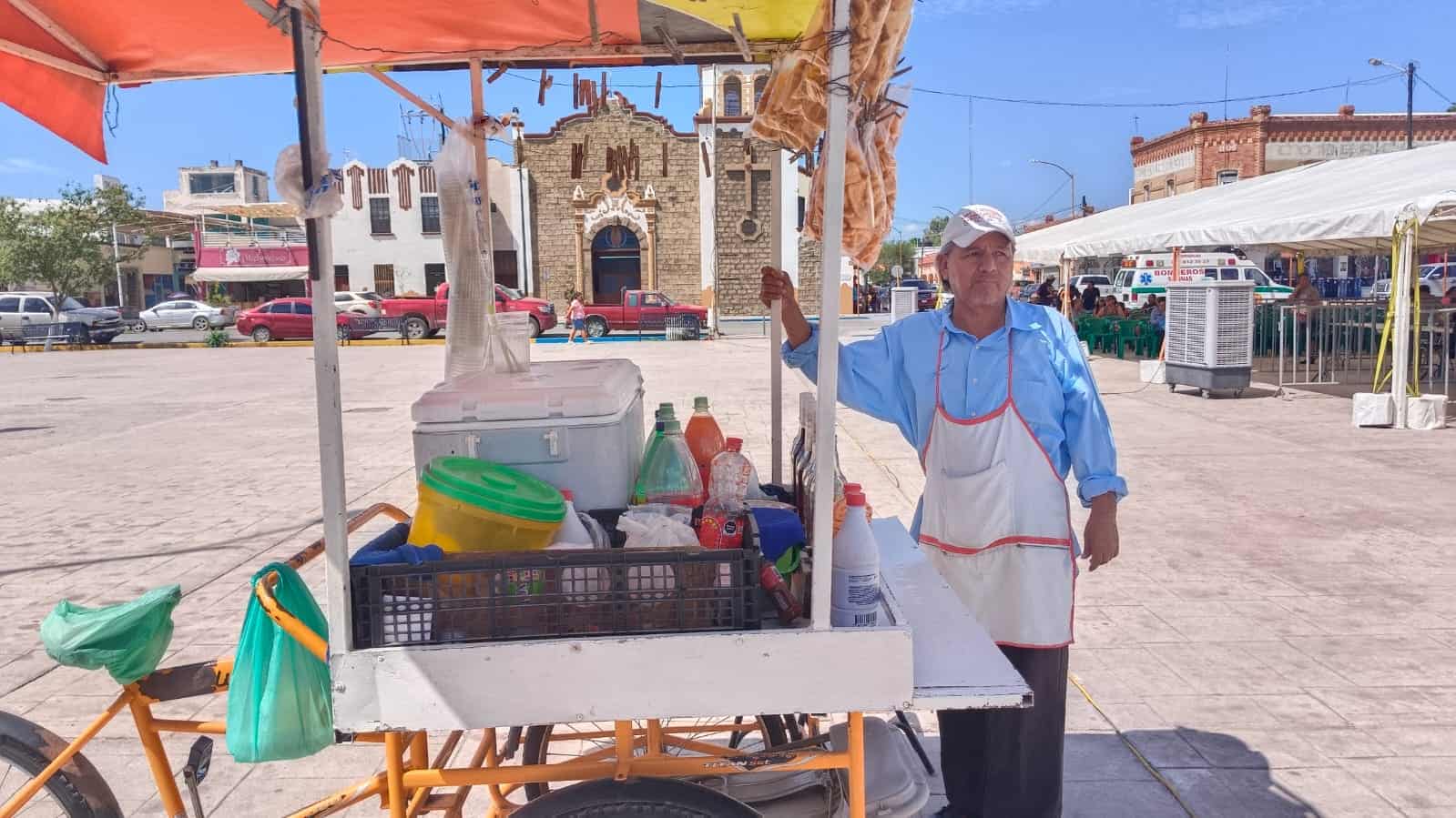 Crisis Económica Golpea a Vendedores Ambulantes en Sabinas