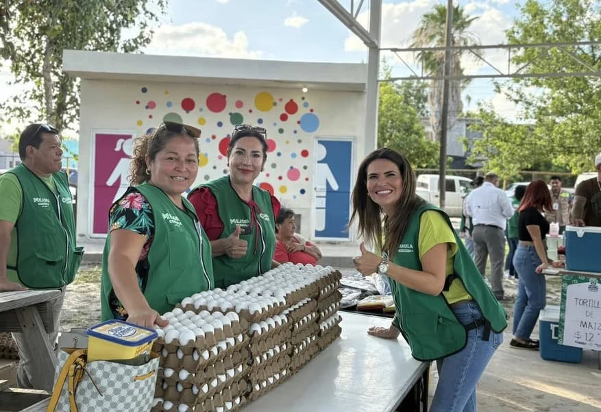 Mercadito Mejora Llega a Villa de Agujita con Productos y Servicios a Bajo Costo