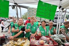 Mercadito Mejora Llega a Villa de Agujita con Productos y Servicios a Bajo Costo