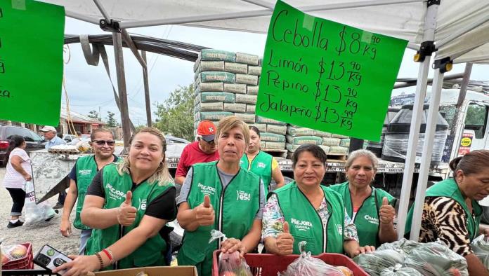 Mercadito Mejora Llega a Villa de Agujita con Productos y Servicios a Bajo Costo