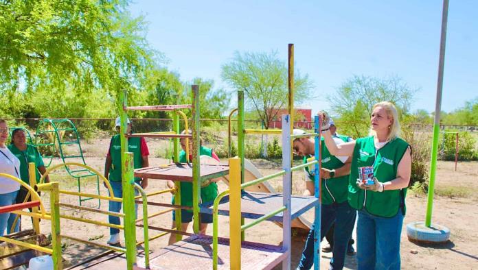 Ponen en marcha el programa “Pinta Tu Escuela” en el Jardín de Niños Jaime Torres Bodet