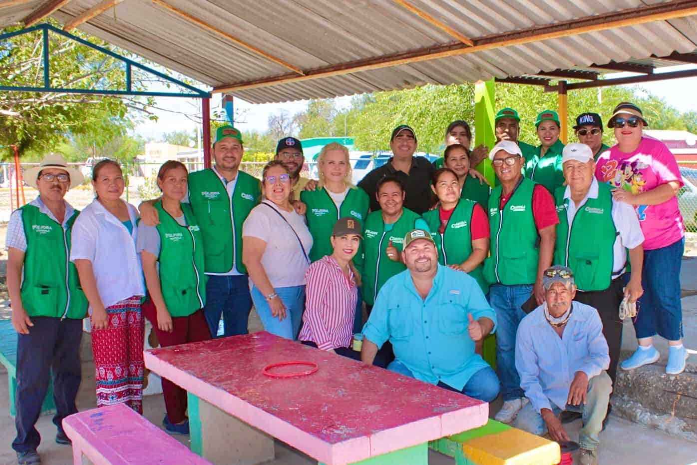 Ponen en marcha el programa "Pinta Tu Escuela" en el Jardín de Niños Jaime Torres Bodet