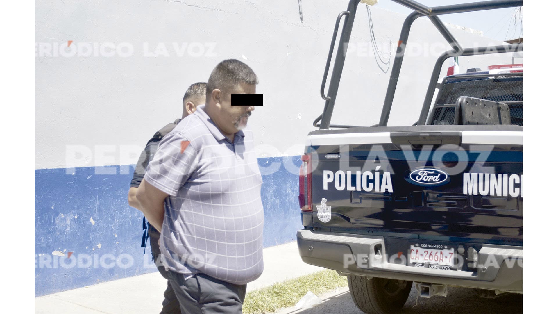 Detenido agresor que amenazó a mujer y sus hijos