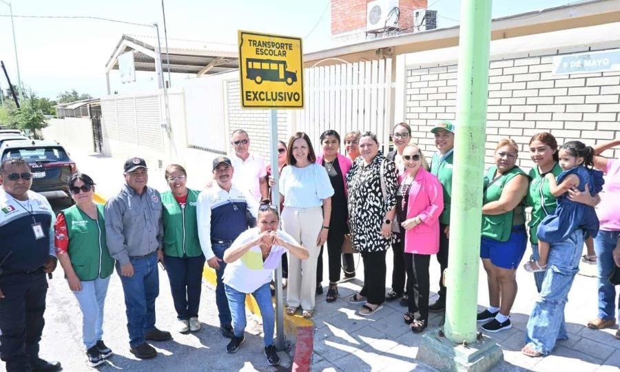 Transporte y Vialidad implementan medidas de seguridad en planteles educativos