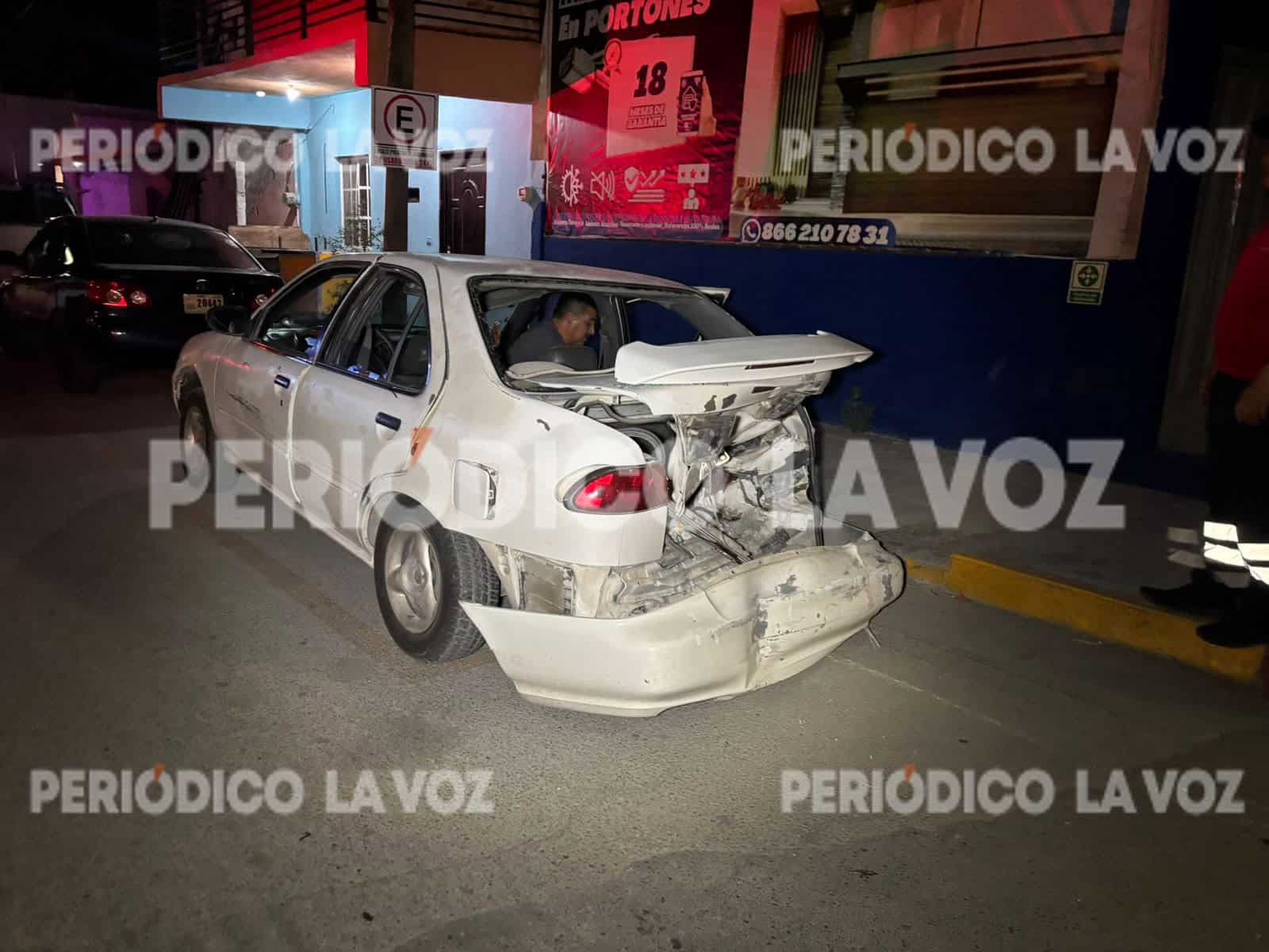 Conductor fantasma provoca caos en bulevar Ejército Mexicano de Monclova