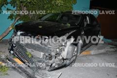 Choque entre Automóviles en Guadalupe Borja: Dos Heridos