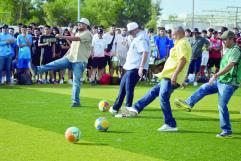 Ceremonia inaugural marca el inicio del Torneo Clausura Fútbol Frontera
