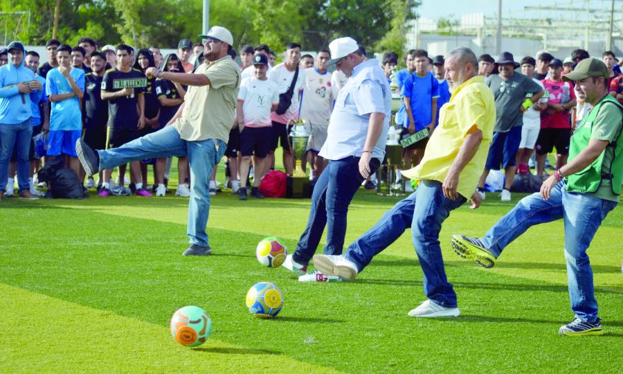 Ceremonia inaugural marca el inicio del Torneo Clausura Fútbol Frontera