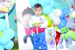 Sebastián Olguín García Celebra sus 2 Años con Fiesta Infantil