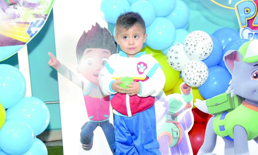Sebastián Olguín García Celebra sus 2 Años con Fiesta Infantil