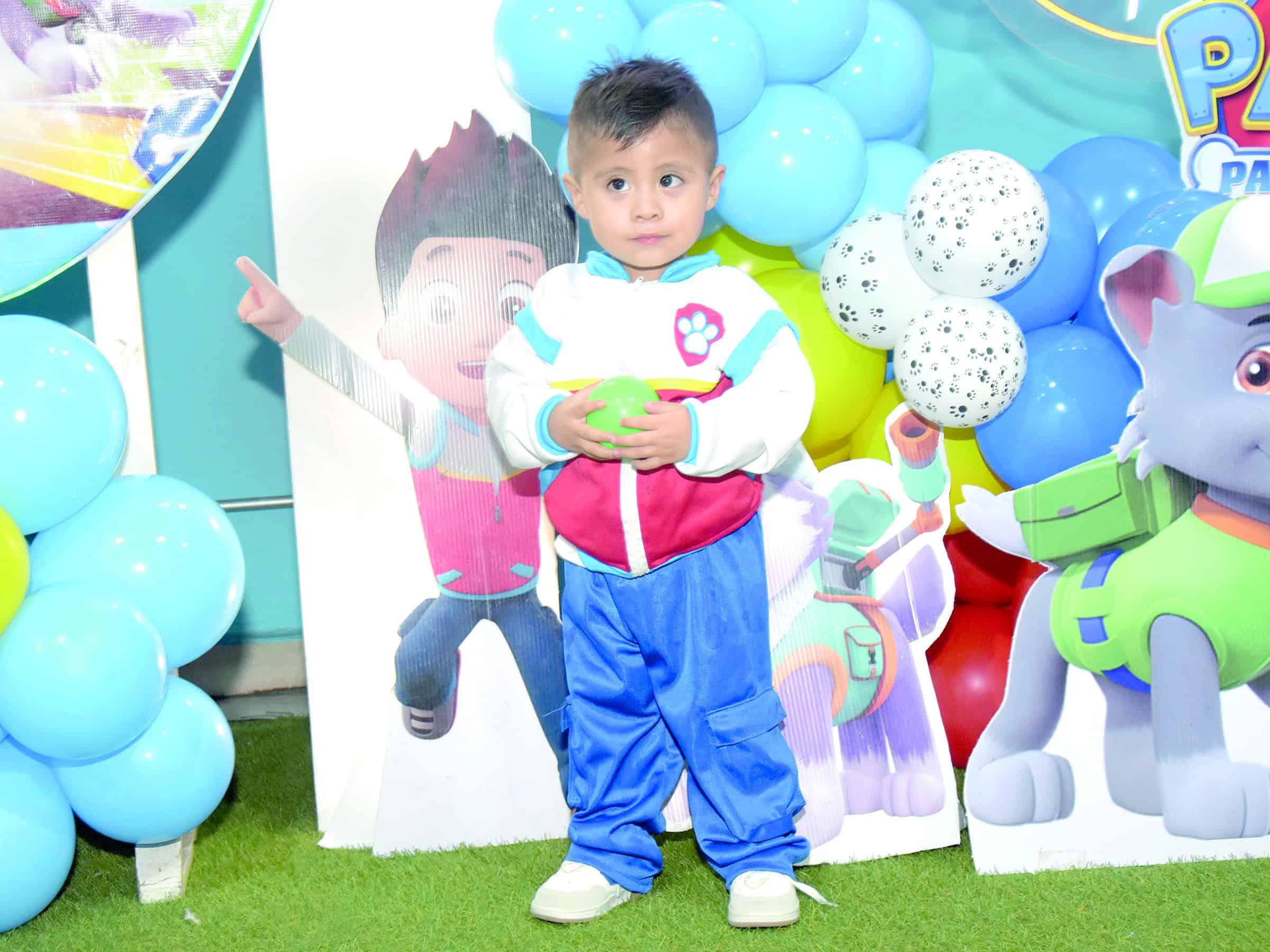 Sebastián Olguín García Celebra sus 2 Años con Fiesta Infantil
