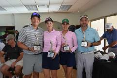 Gerardo Benavides lidera equipo campeón en el Torneo A Go Go 2025