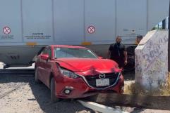Impactante Accidente Ferroviario en Calle Rivapalacio