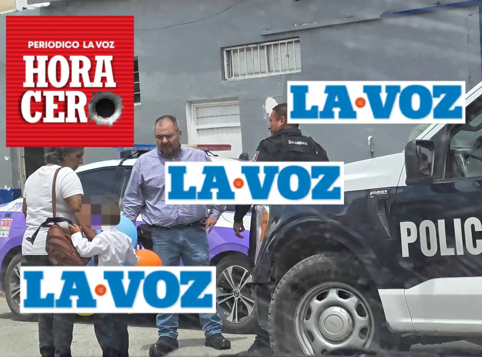 En su primer día de clases escapa niño de primaria como  El Chapo y moviliza a Policías