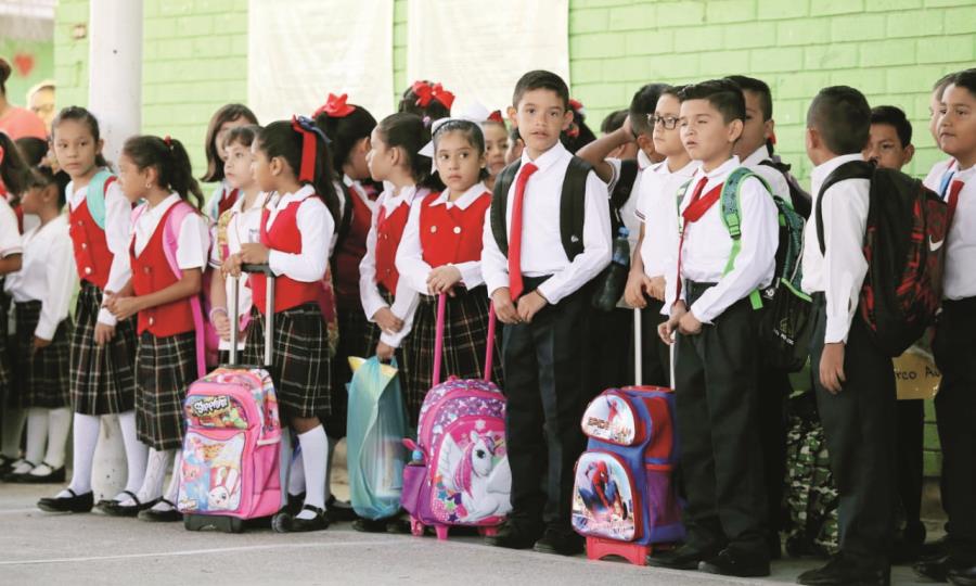 78 Mil Estudiantes Regresan a las Aulas en el Inicio del Ciclo Escolar 2025