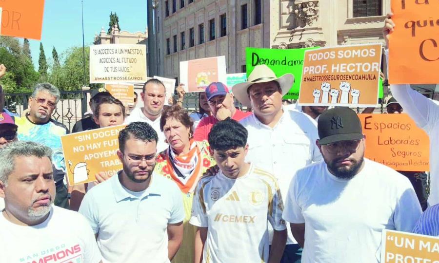 Detenido adolescente por agresión a director de Secundaria en Saltillo