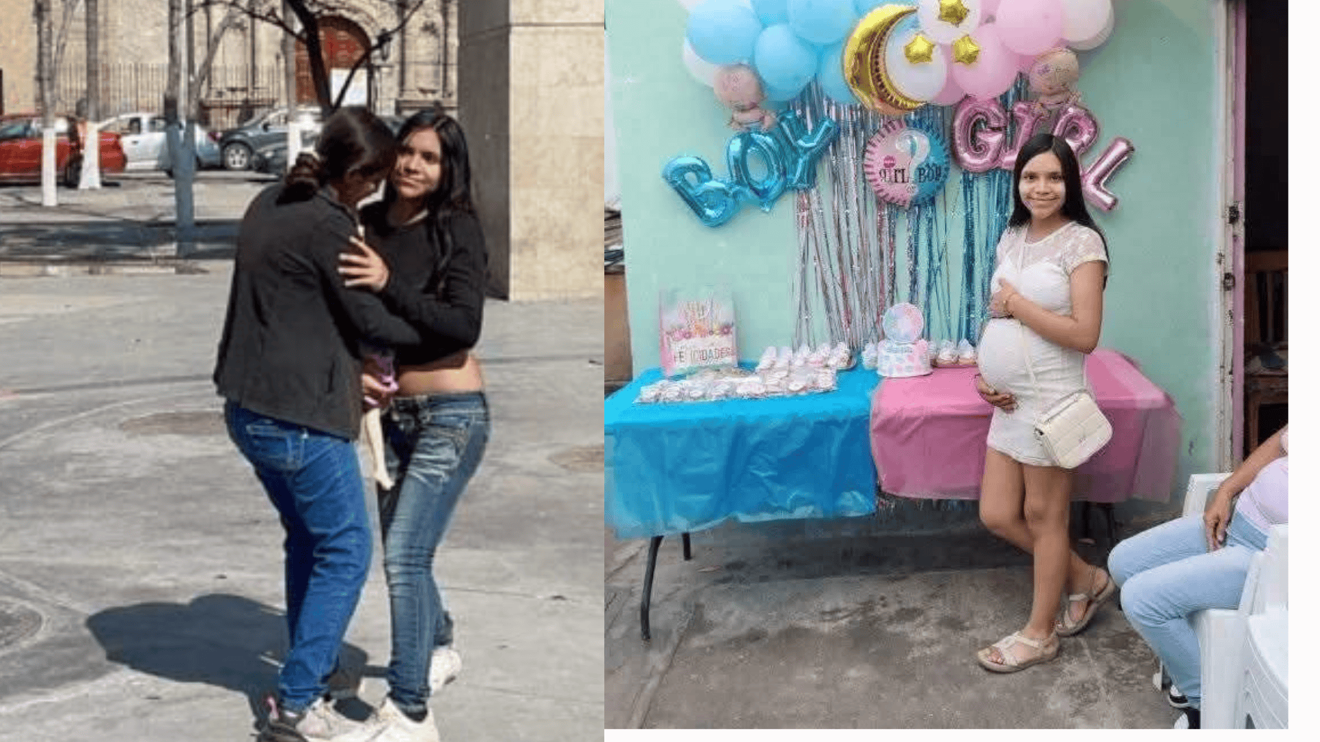 Marely Azeneth, la quinceañera que conmovió a Monclova, ahora enfrenta su maternidad a los 16 años