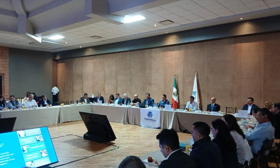 Fiscalía General del Estado y empresarios crean Chat Coparmex Coahuila Sureste