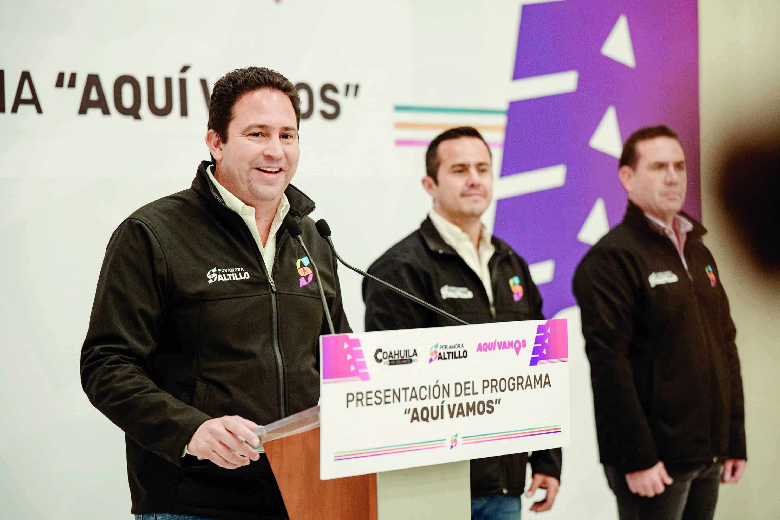 Javier Díaz González anuncia inicio de rutas troncales gratuitas de Aquí Vamos