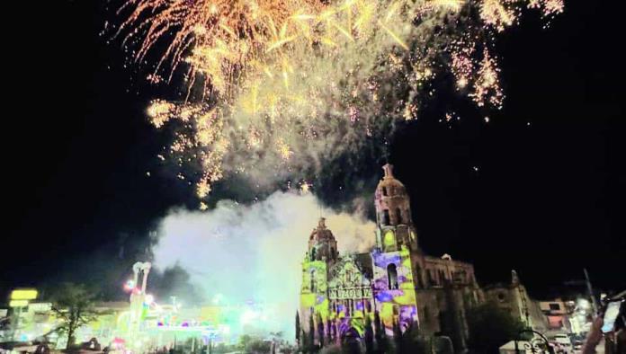 Evento cultural en Múzquiz honra a Santa Rosa de Lima