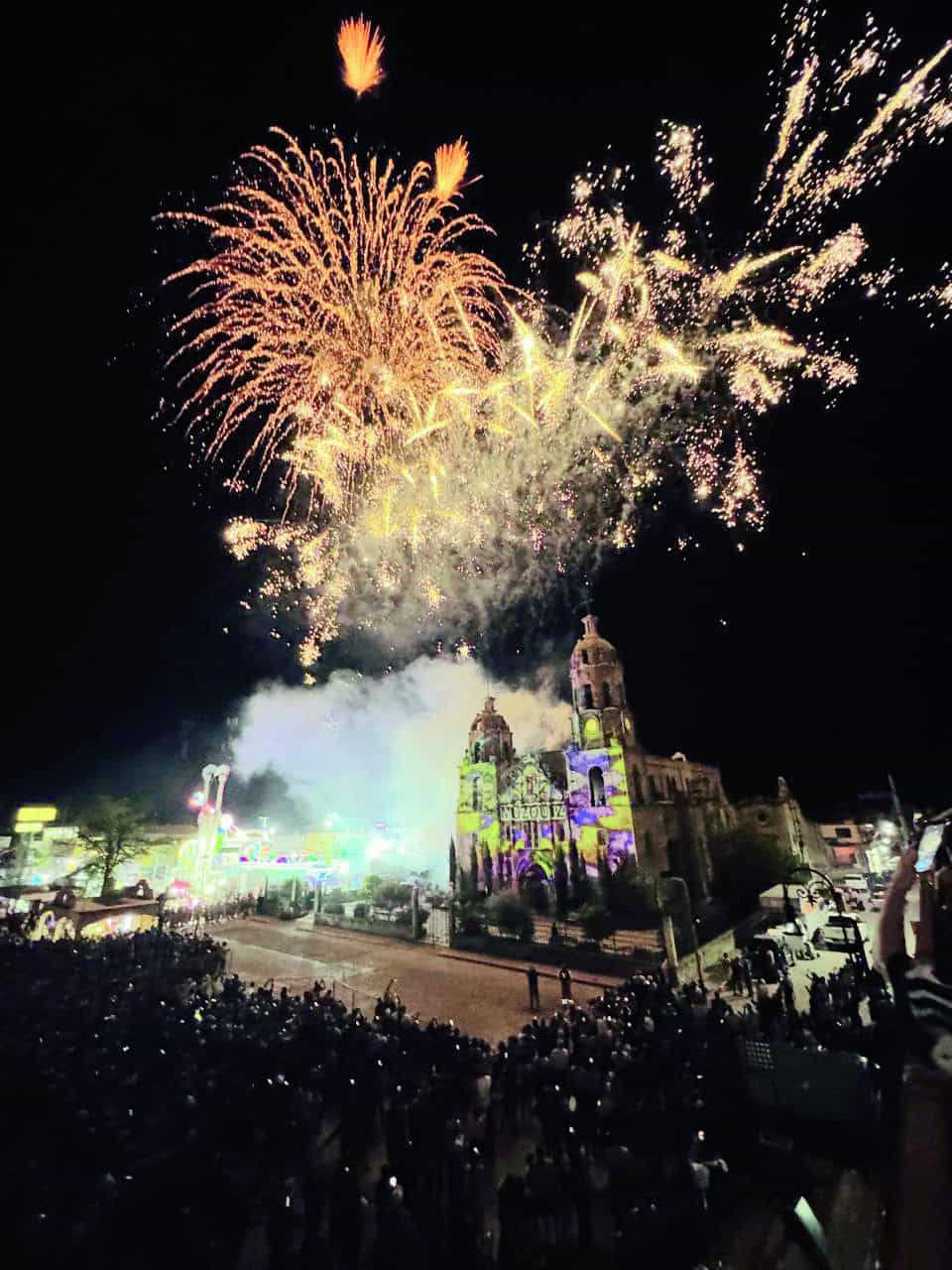 Evento cultural en Múzquiz honra a Santa Rosa de Lima