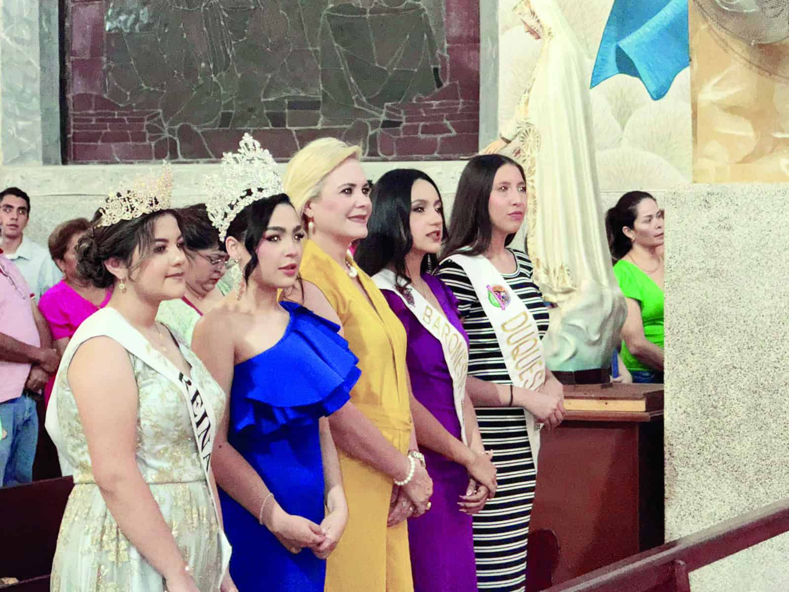 Evento cultural en Múzquiz honra a Santa Rosa de Lima