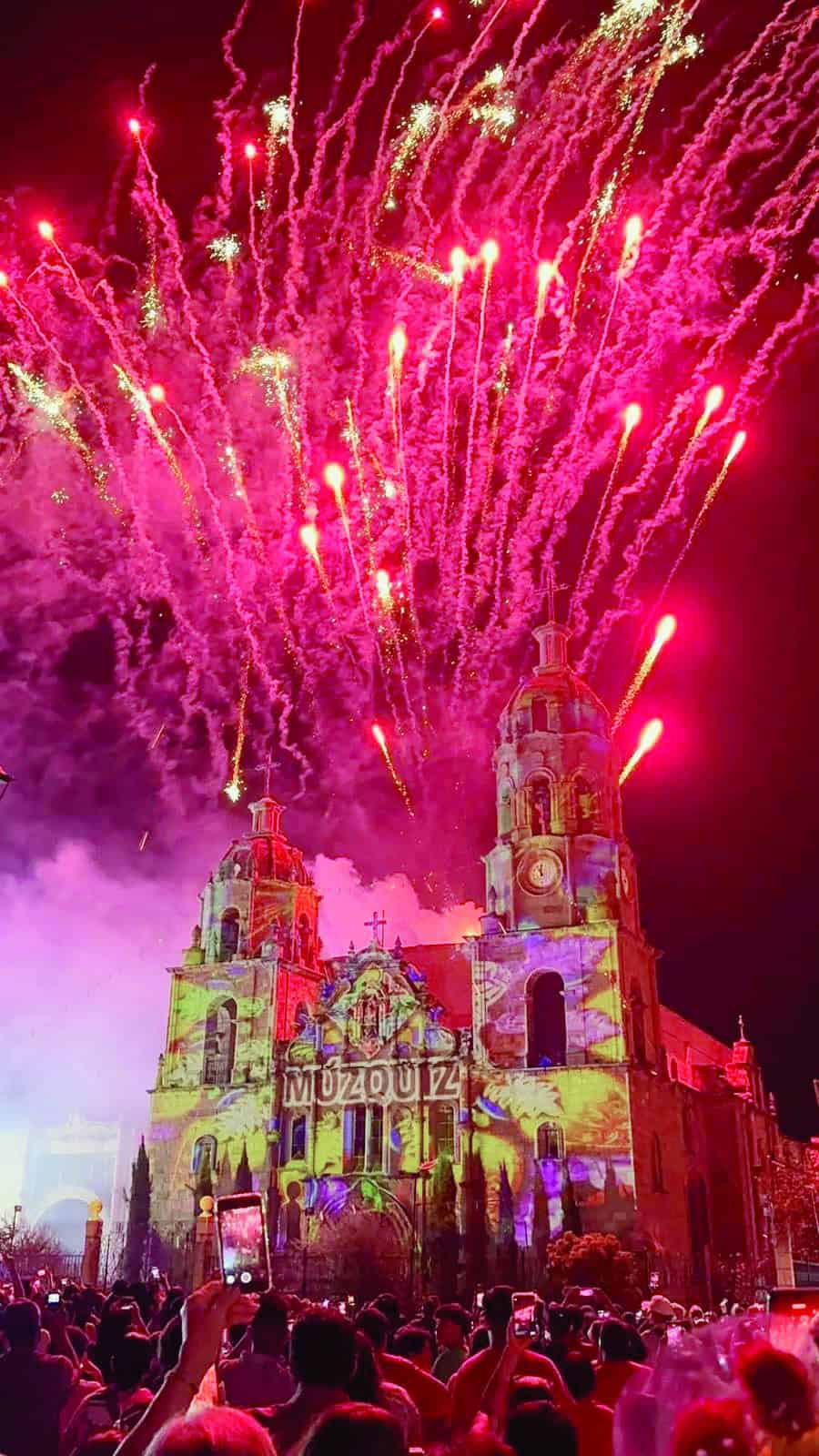 Evento cultural en Múzquiz honra a Santa Rosa de Lima