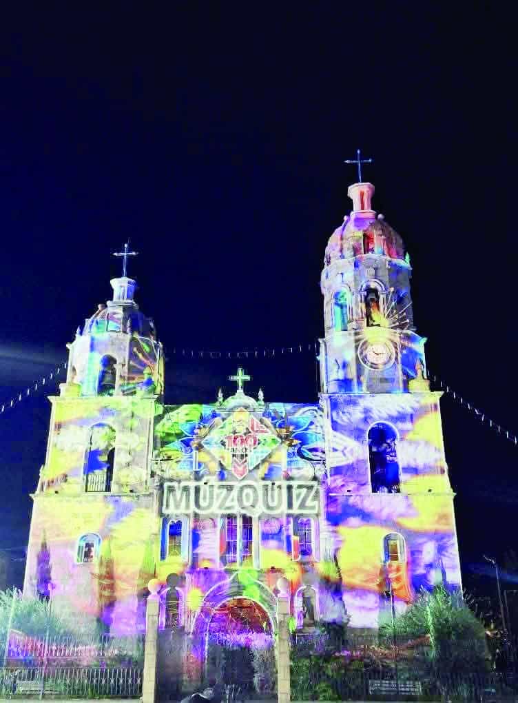 Evento cultural en Múzquiz honra a Santa Rosa de Lima