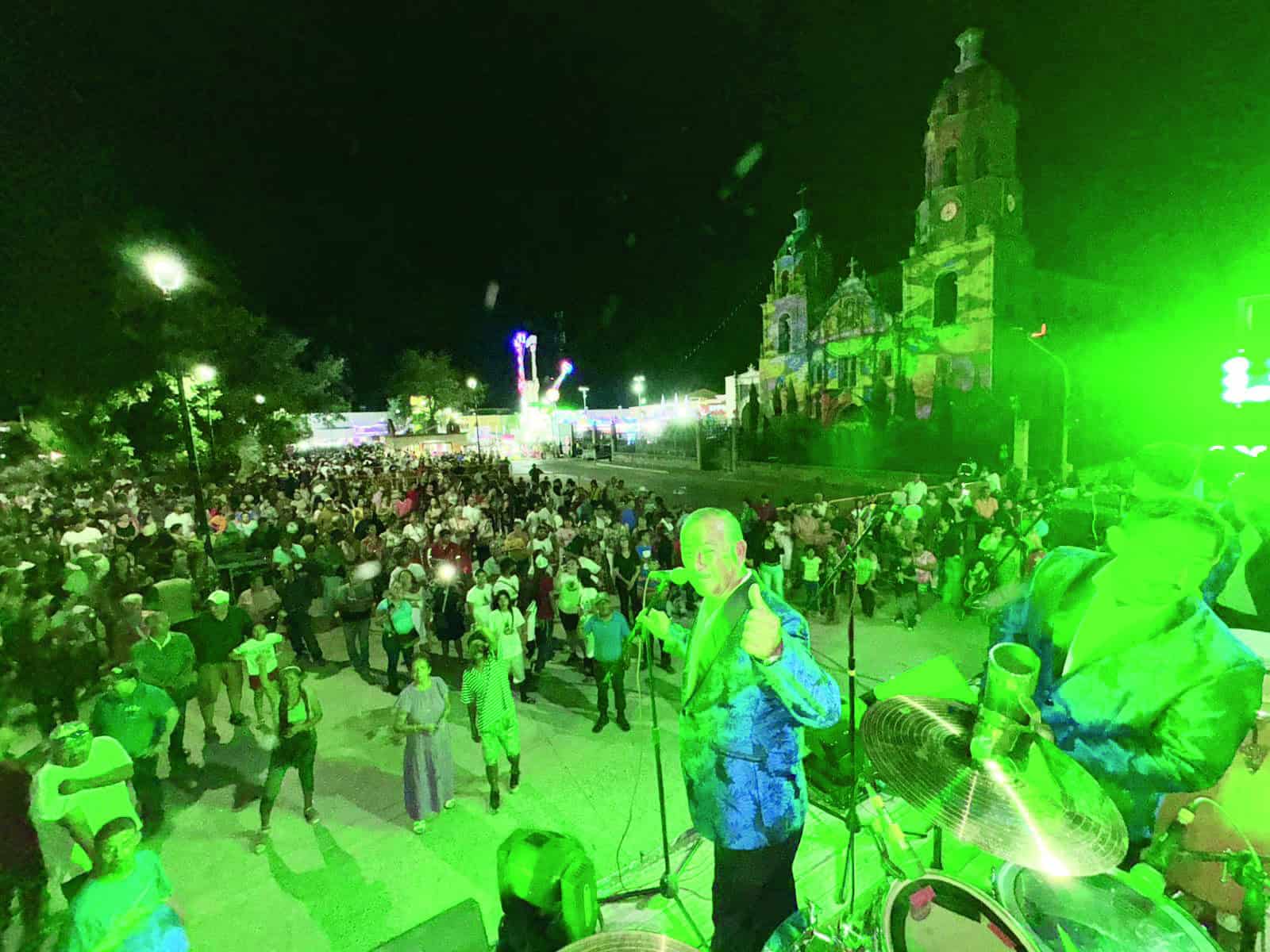 Evento cultural en Múzquiz honra a Santa Rosa de Lima