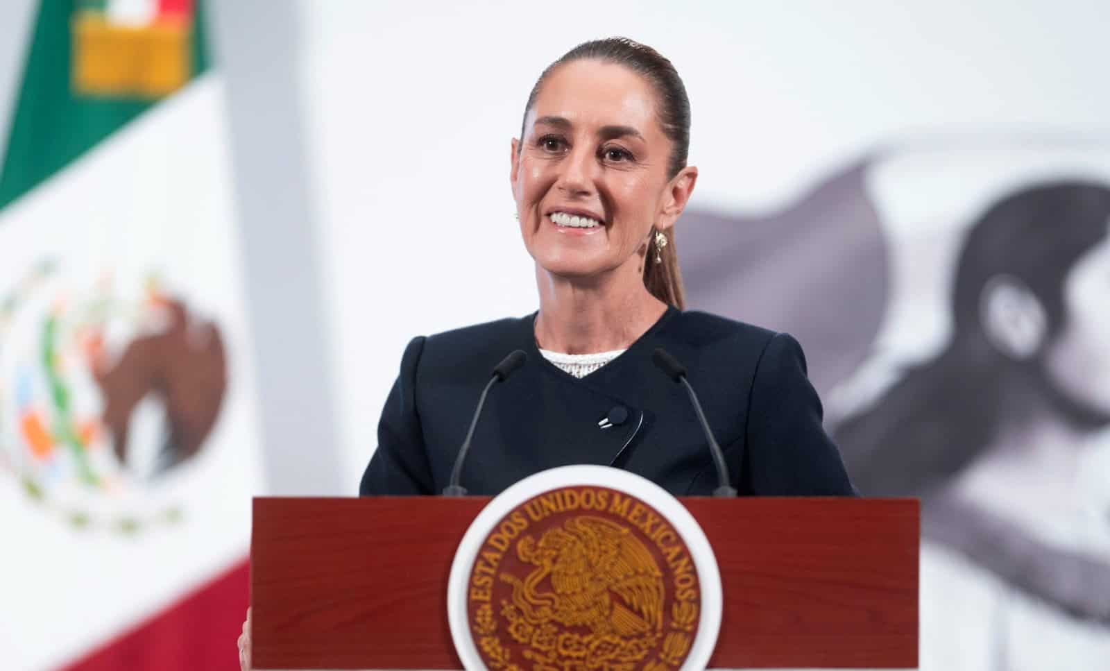 México lidera en baja imposición arancelaria según Sheinbaum en su informe