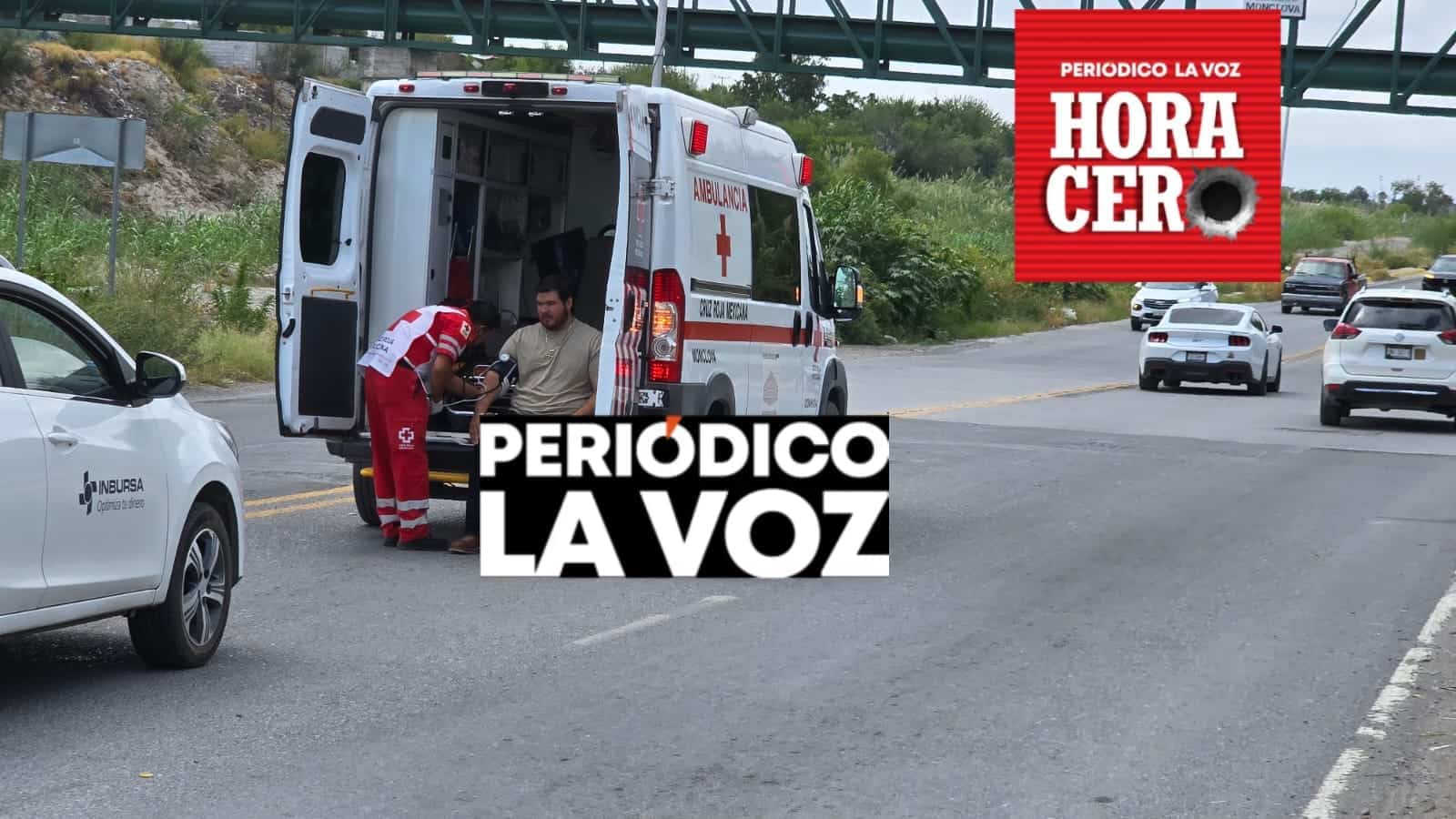 Se estrella en auto deportivo